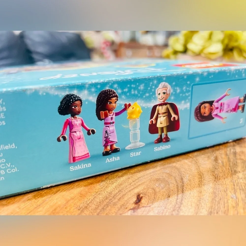 LEGO Disney Wish: Asha’s Cottage Building Toy, Collectible #43231